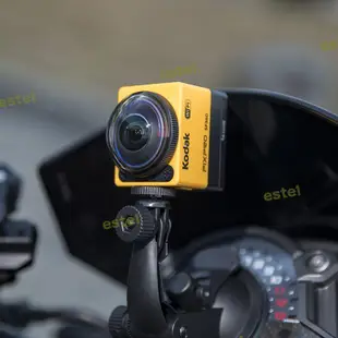 酷樂醬全景運動相機 kodak柯達sp 360度全景運動相機 防抖 防水 摩託車行車記錄器 運動錄影
