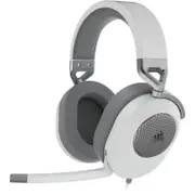 Corsair CA-9011271-AP Corsair HS65 White 7.1 Surround Headset. PS5 3D Audio, Xbox X, Switch. All Day