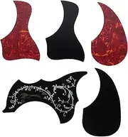 UPKOCH Acoustic/electric Guitar Pickguards 5pcs Anti-scratch Easy to Use Store Guitar Pickguards