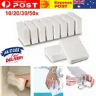 10/20/30/50pcs Multi-functional Magic Sponge Eraser Melamine Cleaner Pad Foam AU