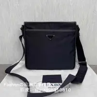 在飛比找蝦皮購物優惠-PRADA普拉達Nylon bag 黑色尼龍肩背包/斜跨包 