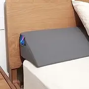 Talcusble King Size(76"x10"x6") Bed Wedge Pillow, Bed Gap Filler, Mattress Wedge, Headboard Pillow Fill The Gap (0-7") Between Your Headboard and Mattress
