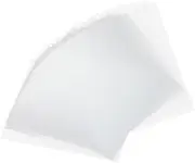 HOUDERCO 15pcs Film Sheets for Printing Transparency Paper for Screen Printing Overhead Projector and Digital Crafts Versatile Use Rapid Ink Absorption Vivid Prints