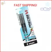 Pilot, Precise V5 Deco Collection, Capped Liquid Ink Rolling Ball Pens, Extra Fi