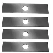 Rotary 4 Pack of Replacement Edger Blades For Trimmers, 6107-4PK