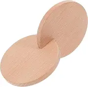 Vaguelly 1 Set Interlocking Fidget Discs Jigsaw Puzzles Disc Disc Sensory Stacking Preschool Training Wood