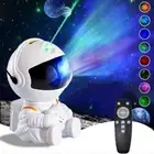 Astronaut Starry Sky Projection Light Full of Stars Ambient Light Spaceman Laser