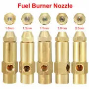 1.0mm-2.5mm 0.03~0.04Mpa Heavy Oil Waste Oil Alcohol-based Fuel Burner Nozzle