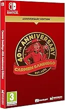 Carmen Sandiego 40th Anniversary Edition (Nintendo Switch)