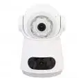 Hot Dual Lens Security Camera WiFi Wireless 4MP HD Motion Detection 2 Way Talk