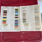 2 Vintage Macrame Polypropylene Samples + Decor Collection: Chairs Hammock 6mm