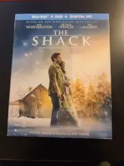 The Shack Bluray & DVD 2017 Sam Worthington Octavia Spencer Tim McGraw Sealed