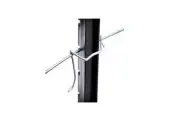 DM Poly Dropper Clips 200 Industrial Fencing Farming Rapid One Hand No Tool*