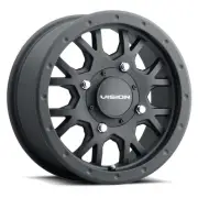 14x7 Vision GV8 Invader Satin Black UTV Wheel 4x110 (38.2mm)