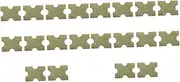Healeved 2sets Wormwood Stickers for Lumbar Hot Pads Joint Patches Lumbar Vertebra Stickers Comfortable Easy to Use 10pcs*2