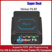 for Android/IOS For Ford FORScan HS MS CAN ELM 327 OBD2 Diagnostic Scanner Tool