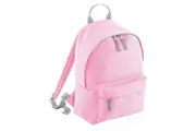 Bagbase Fashion Mini Backpack (Classic Pink/Light Grey) (One Size)