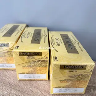 【Twinings 唐寧茶】法國代購 英國品牌 經典茶包 25包 皇家伯爵茶 好市多 必買 一盒25入