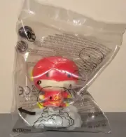 BURGER KING MEAL TOY JUSTICE LEAGUE CHIBI FLASH NEW IN PACKAGE NIP 2021