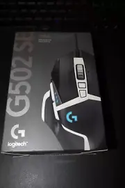 LOGITECH G502 SE HERO GAMING MOUSE [BRAND NEW]