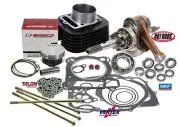 Warrior Raptor 350 Rebuild Kit Complete Motor Engine Top Bottom End Redo Stock
