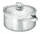 Scanpan Clad 5 Dutch Oven 5.2L 14cm Silver
