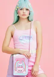 [Sugar Thrillz] Playtime Puffs Crossbody Bag