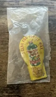 Vintage Tin Toy Clicker - 3 Clax For Turtle Wax - In Orginal Packaging