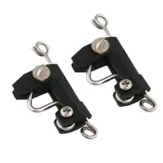 Taco Marine COK-0001B-2 Taco Standard Release Outrigger Zip Clips [pair]