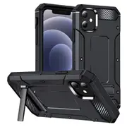 MCC Shockproof iPhone 7 8 Heavy Duty Case Cover Stand Tough Apple iPhone8 [Black]