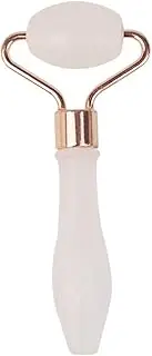 PLAFOPE Jade Stone Face Massage Roller Portable Skin Care Tool for Women Eye Neck Massage Lightweight Jade Roller for Smoother Easy to Use at Home Travel