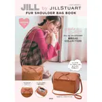 森林雜貨坊 742 日本MOOK雜誌附錄 JILL BY JILLSTUART 皮革絨毛蝴蝶結兩用包 手提包側背包斜背包