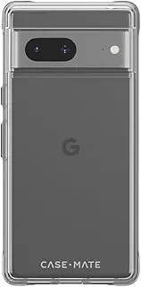[Case-Mate] Google Pixel 7A Case [6.1”,2023] [12 FT Drop Protection] [Wireless Charging] Tough Clear Phone Case for Google Pixel 7A - Anti-Yellowing, Anti-Scratch Technology, Shockproof Materials, Slim