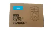Veise keypad door lock deadbolt