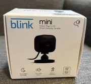 Blink Mini Indoor Plug In HD Smart Security Camera Black BCM00300UB New Sealed