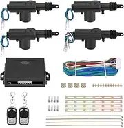 Central Locking Universal Car Door Lock Keyless Entry System Central Locking Remote Control Kit Car Lock with Central Locking