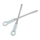 Toe Cleaning Brush Long Handle Exfoliating Toe Cleaning Brush With Loop For