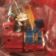 Goofy (#1) From Mickey/Minnie Runaway Railway McDonalds HM Toy; NIP; 2020