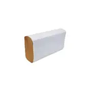 36 Cases - 4000 Sheets/Case Premium Kraft Multi-Fold Paper Towels 9.05" x 9.05"