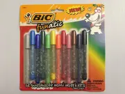 Vintage BIC Funatic Washable Mini Markers 2005 Coloring Drawing