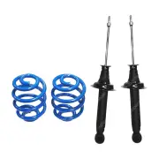 Front Sport Low Gabriel Shocks + Lovells Springs for Toyota Supra MA70 71 Turbo