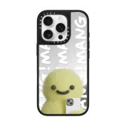 iPhone 16 Pro Mirror Case MagSafe Compatible Mang Dinosaurs and Phones