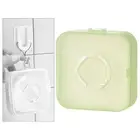 Cosmetic Powder Puff Storage Container