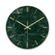 CC003 Creative Marble Pattern Wall Clock Mute Wall Clock Quartz Wall Clock For Home Office Decorations