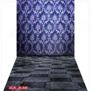 10'x20' CP Wallpaper texture Scenic Microfiber Fabric background backdrop SX836