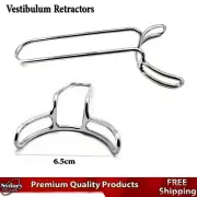 Dental Surgical Vestibulum Cheek and Lip Retractor Labial Retractors