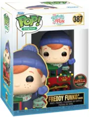 FREDDY FUNKO IN ENGINE Royalty Funko Pop Digital NFT Redemption Presale