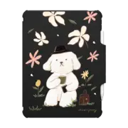 iPad Air 11-inch (M2/M3) Impact Folio Case Flower Day by drawingmary