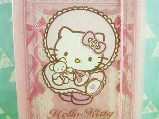 【震撼精品百貨】Hello Kitty 凱蒂貓 卡片本 粉抱熊【共1款】 震撼日式精品百貨