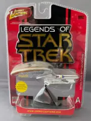 USS Enterprise D Legends of Star Trek Johnny Lightning Battlestations OPENER